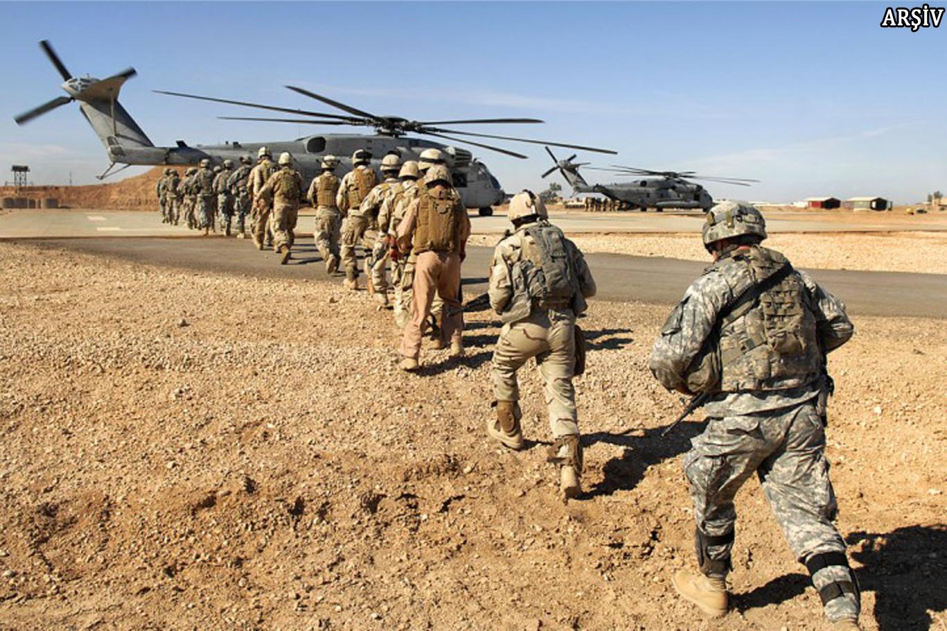 ABD Ortadoğu'da asker sayısını artırdı